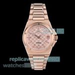 IWS Swiss Replica IWC Schaffhausen Ingenieur Rose Gold Automatic Ladies Watch 